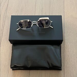 Silver Sunglasses Carolina lemke